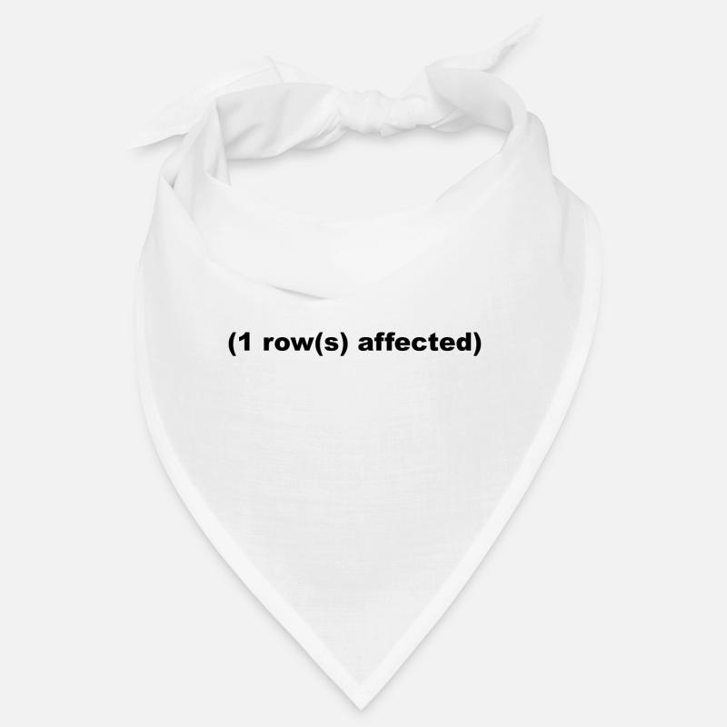 SQL Shirt - Bandana - Weiß