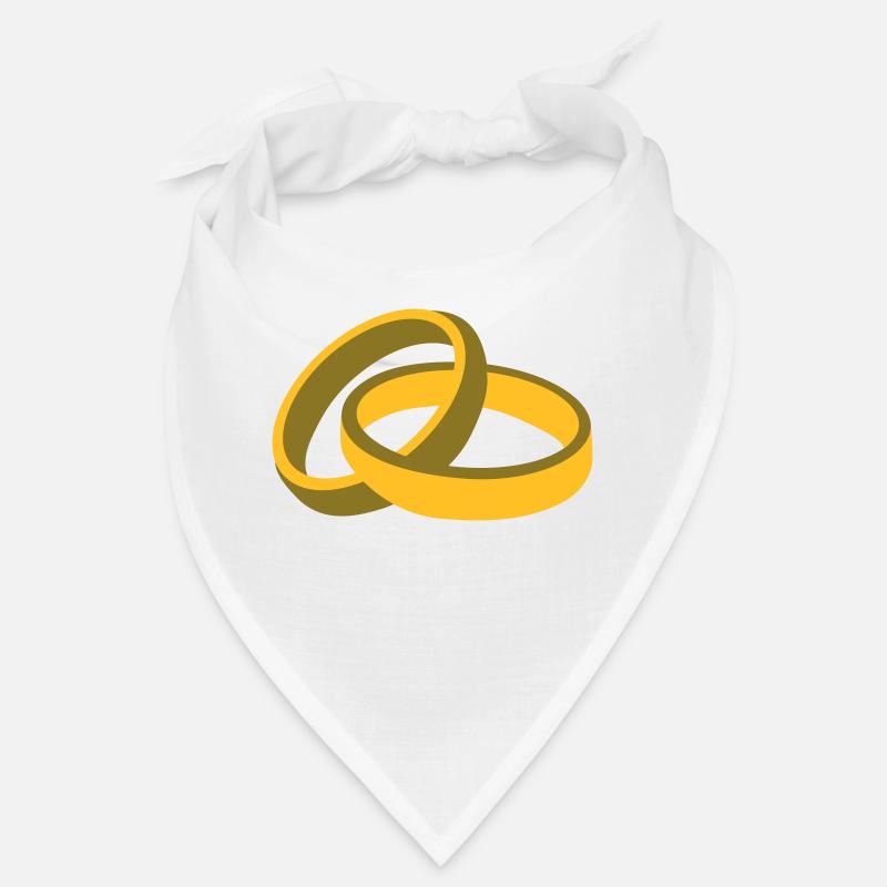 Bagues Mariage Bandana