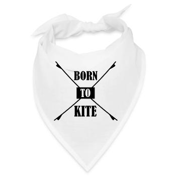 Kiteboard - Bandana - Weiß - Vorne