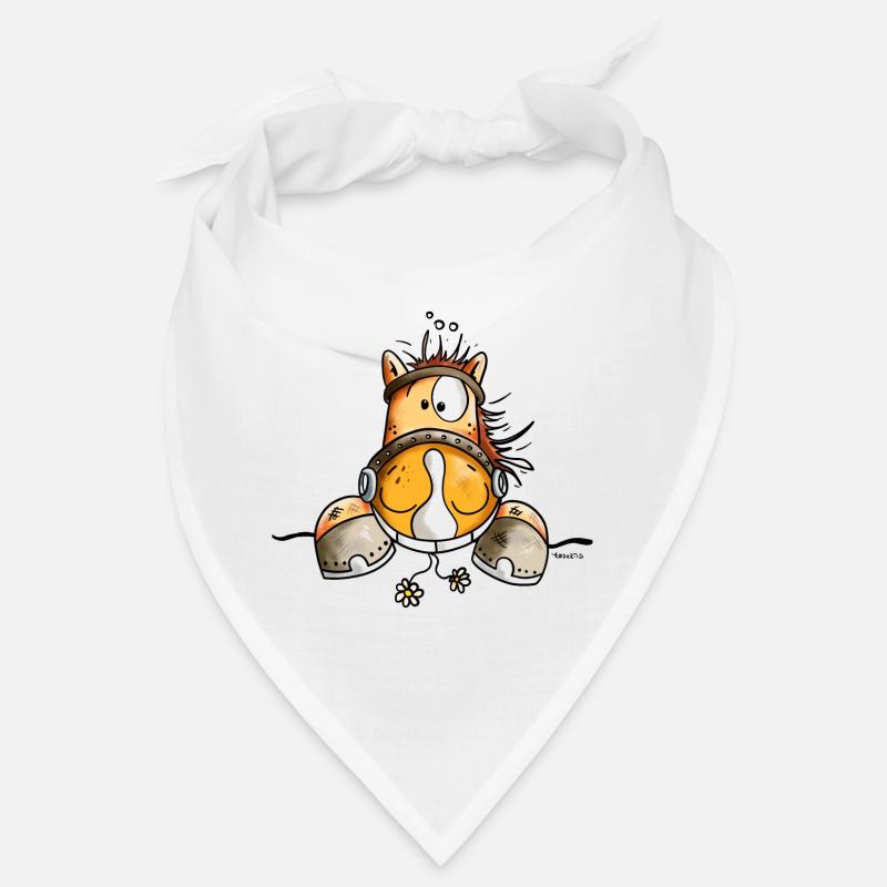 Neugieriges Pferd Bandana