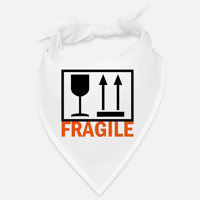 FRAGILE Bandana