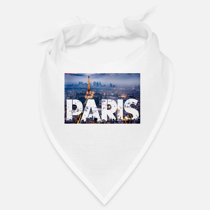 Paris Eiffel Tower Bandana