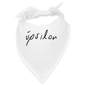 Y Ypsilon - Bandana - Weiß - Vorne