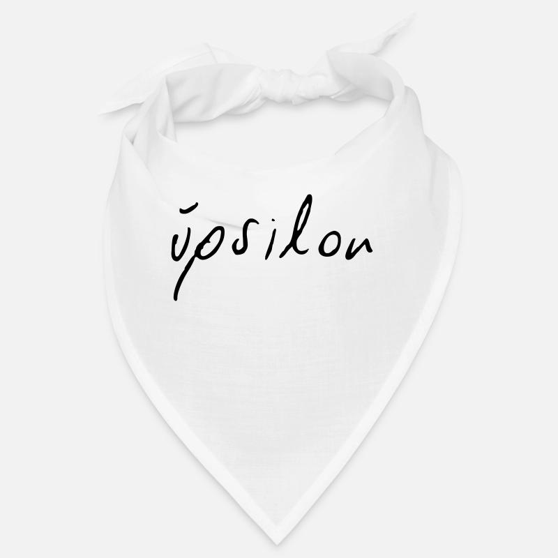 Y Ypsilon Bandana