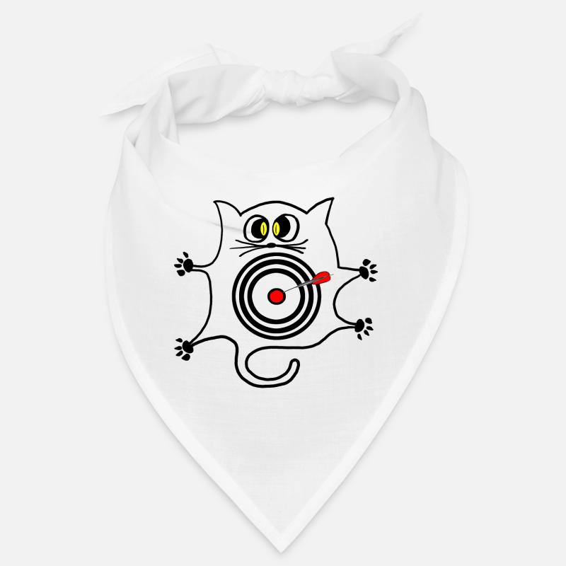 Cat darts Bandana