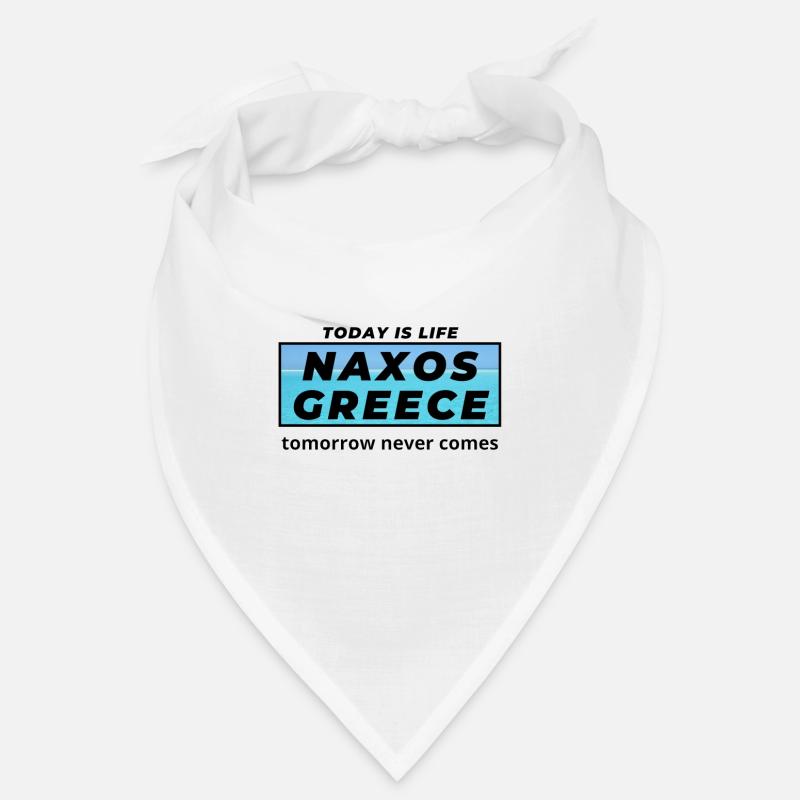 Naxos Grèce Bandana