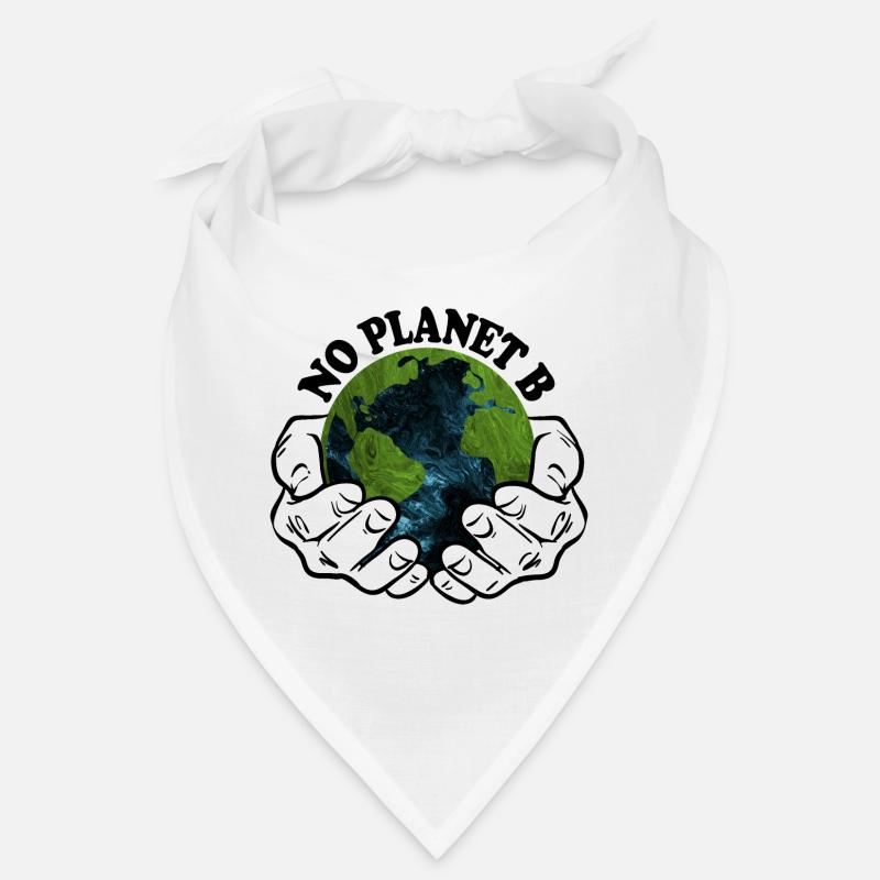 NO PLANET B Bandana