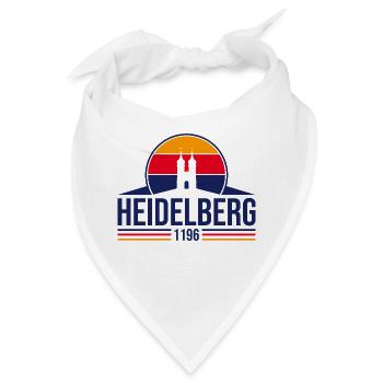 Heidelberg - Bandana - Weiß - Vorne