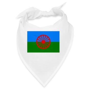 Gipsyflag - Bandana - Weiß - Vorne