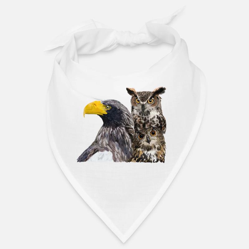 Oiseaux de proie Bandana