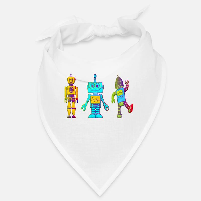 Image d'enfant robot Bandana