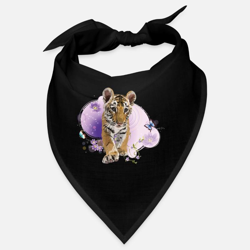 Bengal tiger Bandana