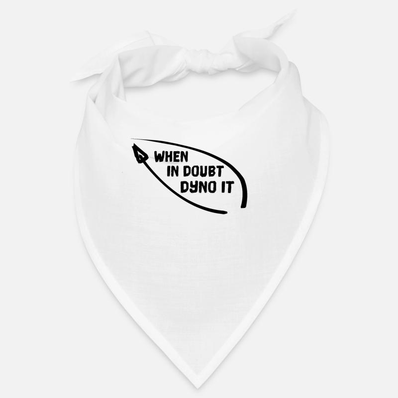 EN CAS DE DOUTE DYNO IT escalade, bloc, grimpeurs Bandana