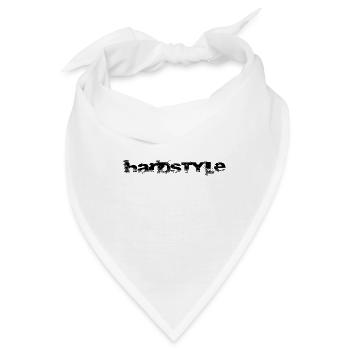 Hardstyle - Bandana - Weiß - Vorne