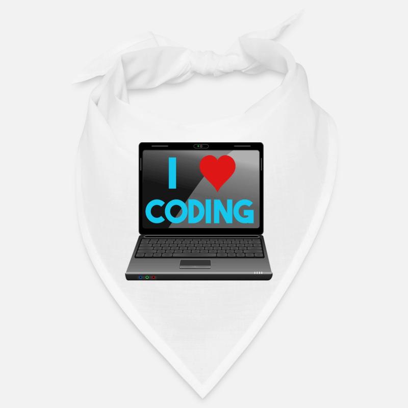 Programmation, programmeurs, informaticiens Bandana