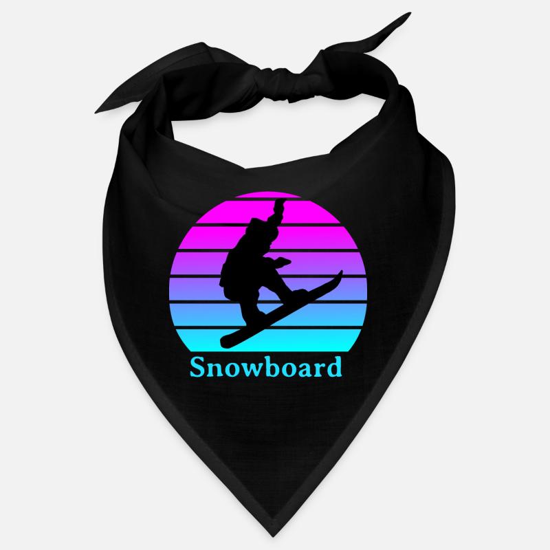 Snowboard Bandana