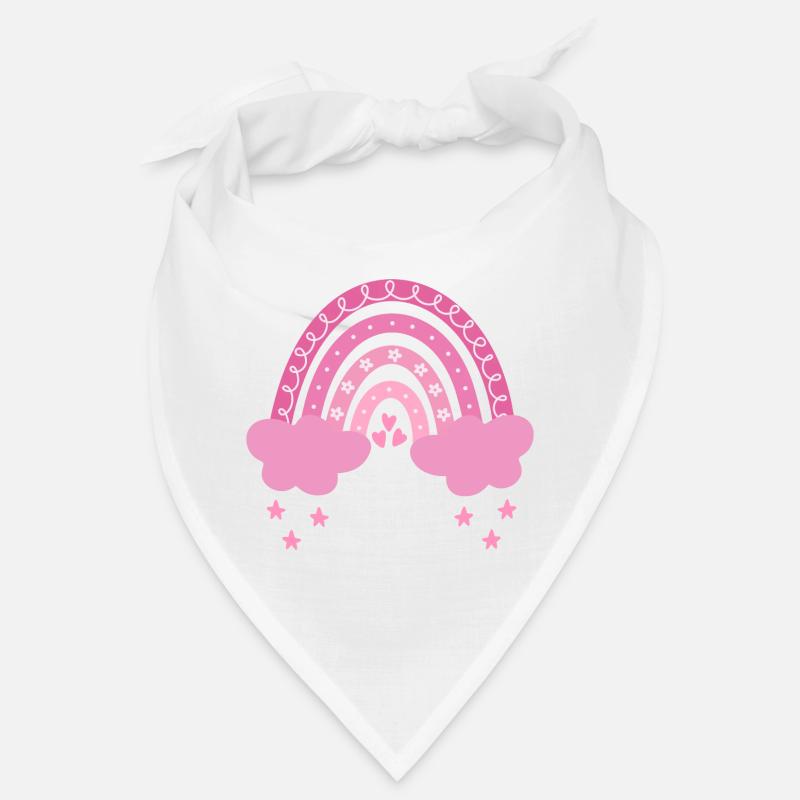 Boho Rainbow Bandana