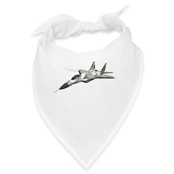 Mig29 - Bandana - Weiß - Vorne