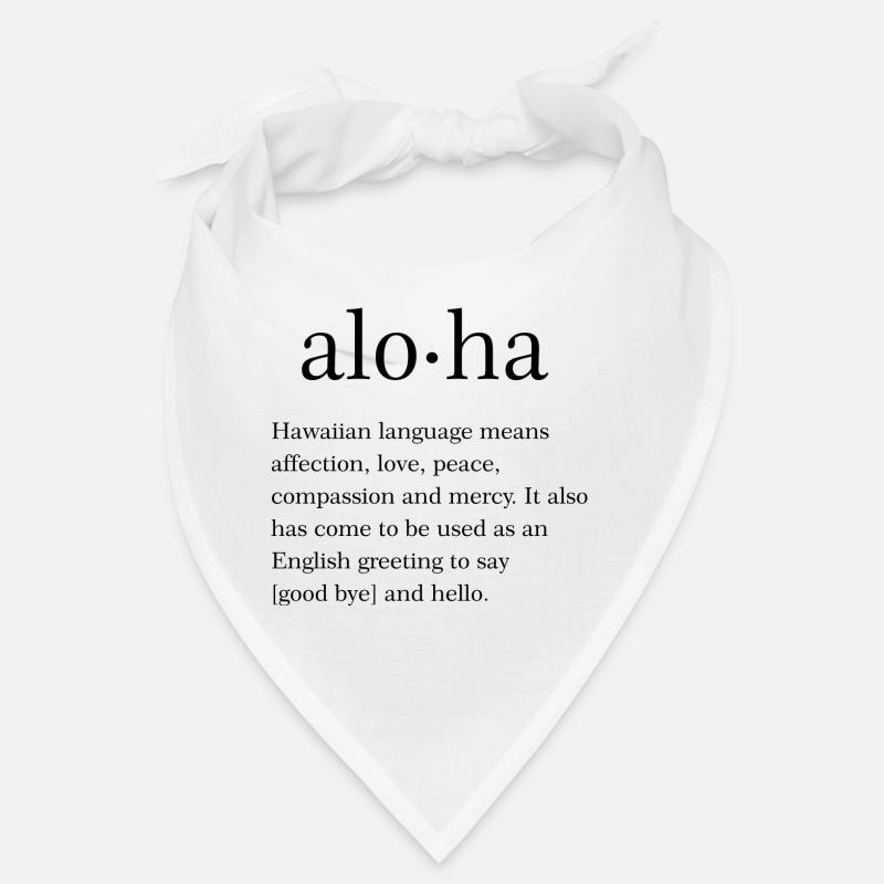 Aloha Bandana