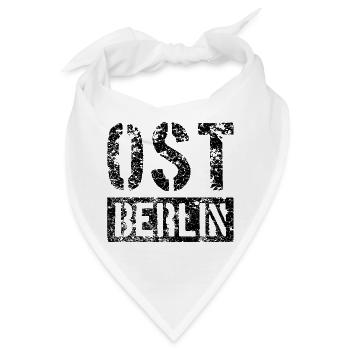 OST BERLIN OSTBERLIN OSSI - Bandana - Weiß - Vorne