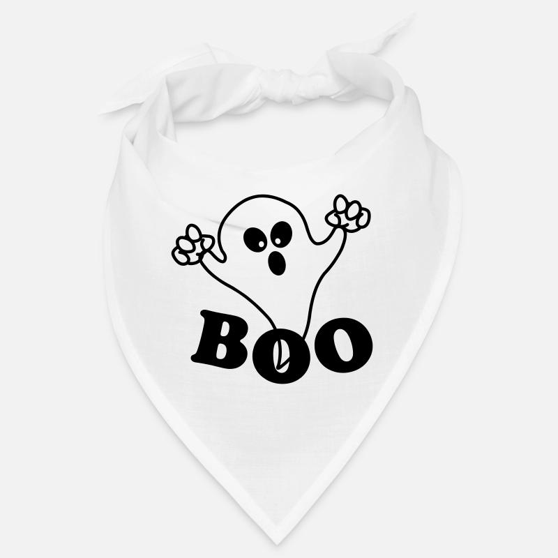 Spook Boo - Bandana - blanc