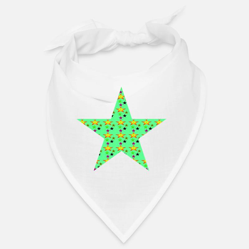 Star with stars Bandana