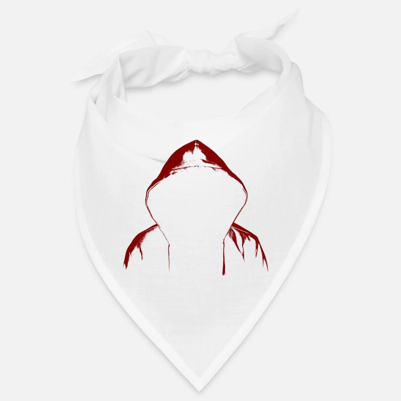 Hacker Hoodie Bandana