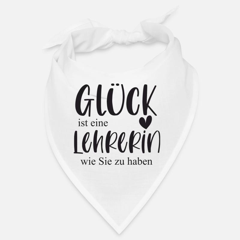 Lehrerin Danke Geschenk Abschied Bandana
