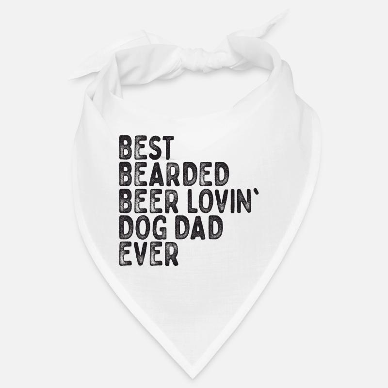 Bearded Dog Dad Bandana