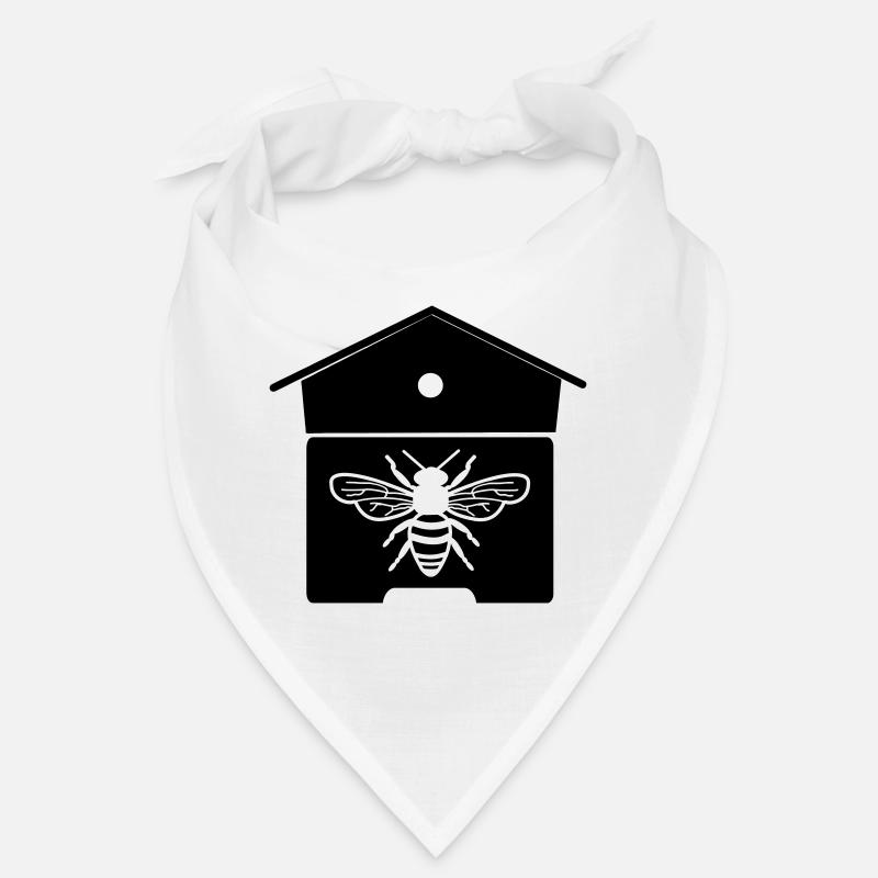 Bienenhaus oder Bienennest Bandana