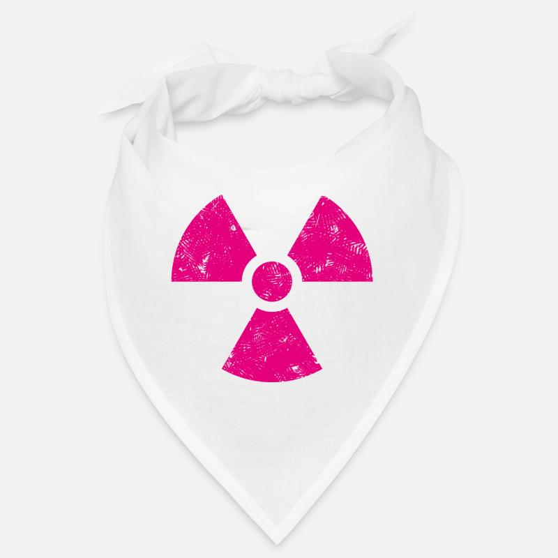 Radioactivity - Bandana - white
