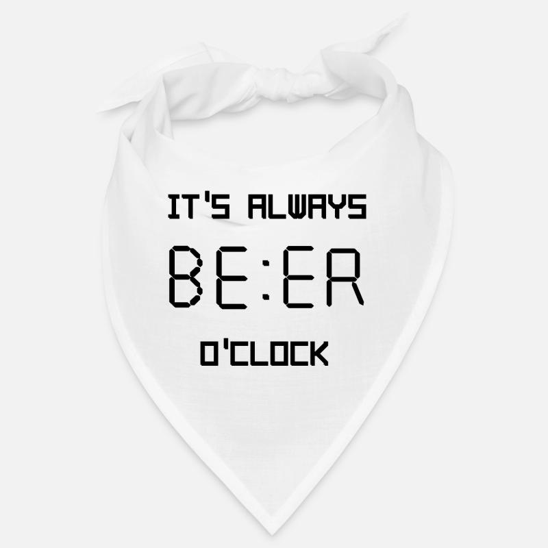 beer o'clock Bandana