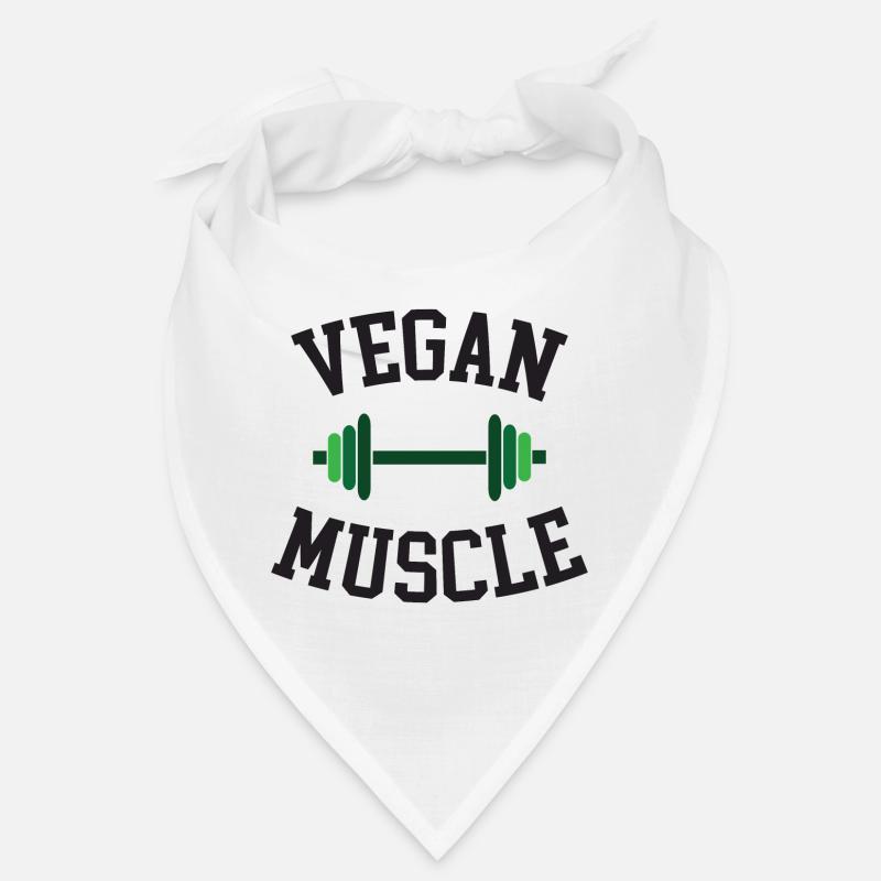 Muscle végétalien Bandana