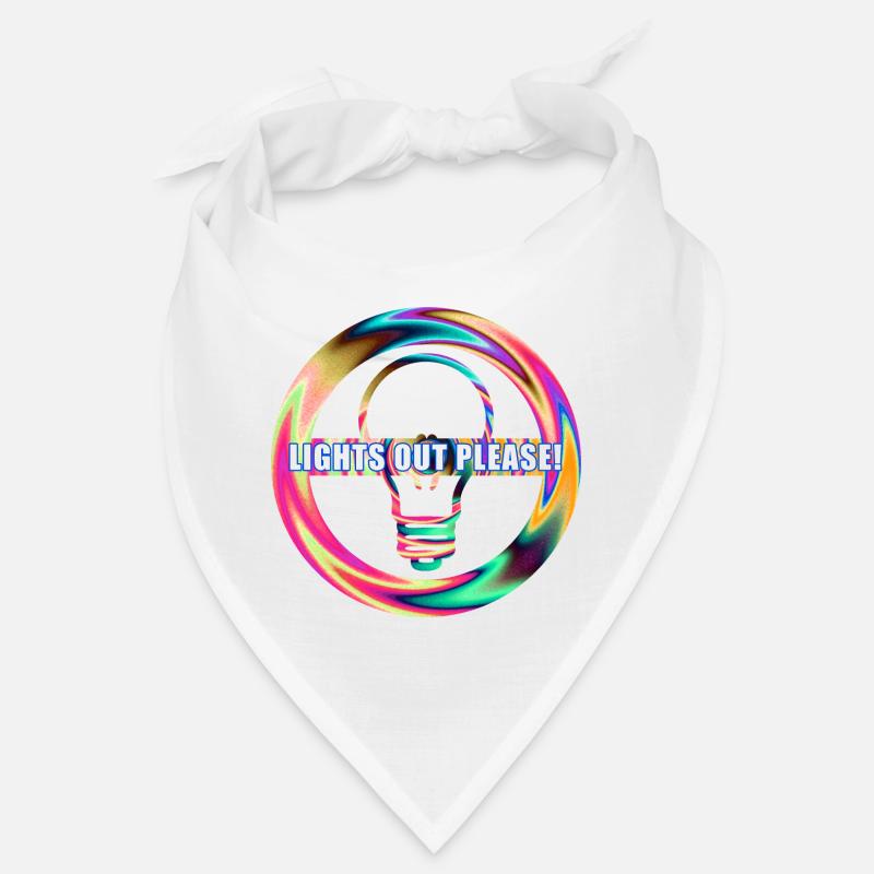 Turn off light from lamp Bandana