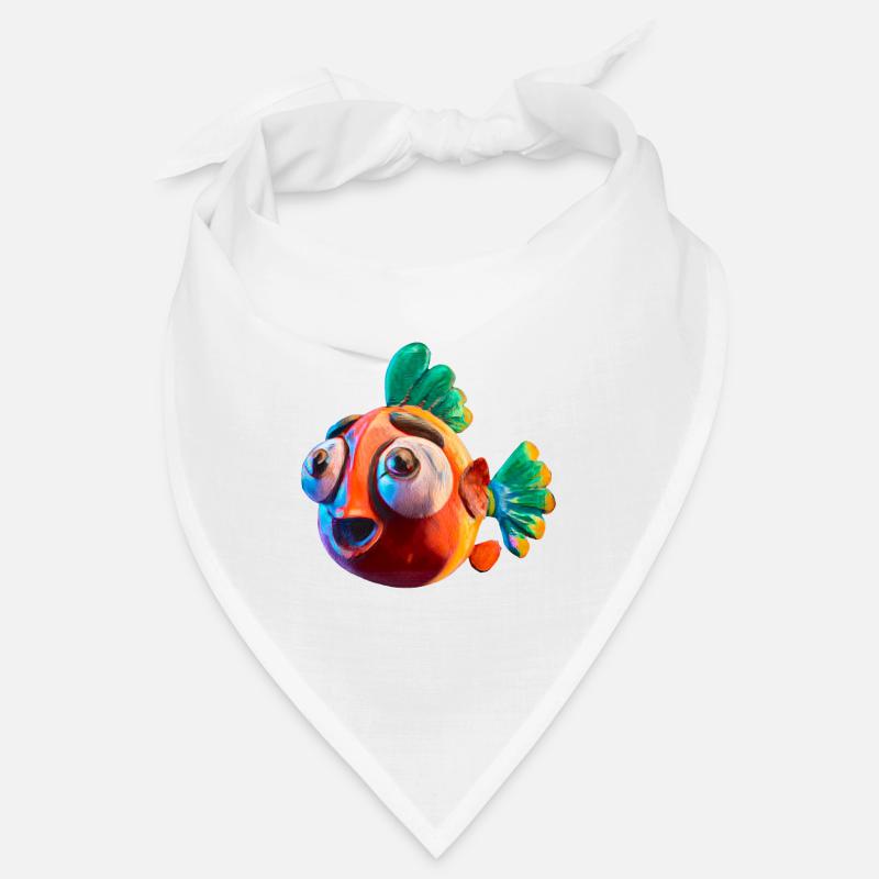 Shocking goldfish Bandana