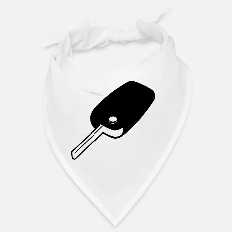 Car Key Driving Instructor Bandana