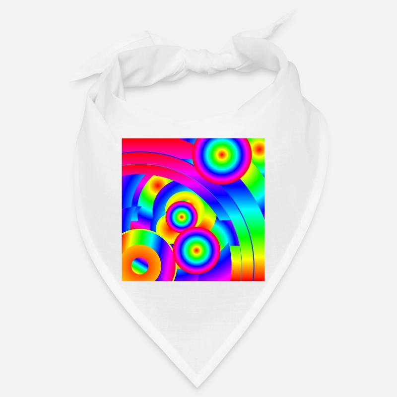 Abstrakter Komet Bandana