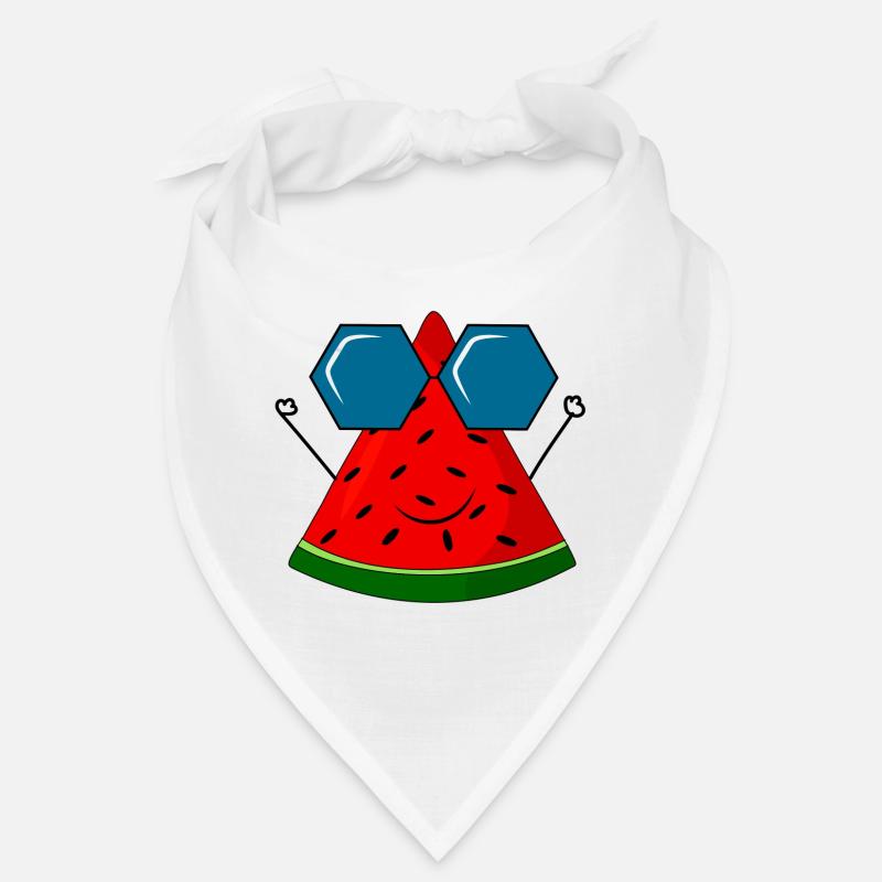 Sommer, Wassermelone, Sonne Bandana