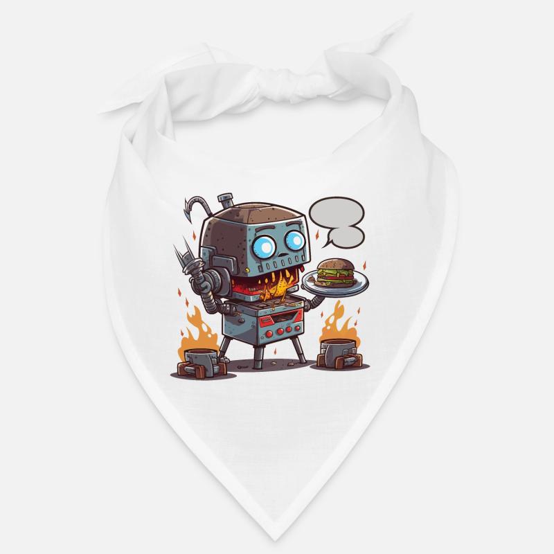 Grill-Bot Bandana