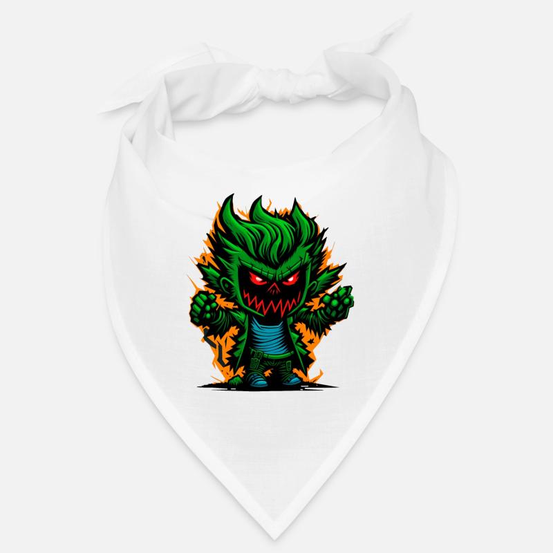 Graffiti Halloween Zombie Kid Bandana