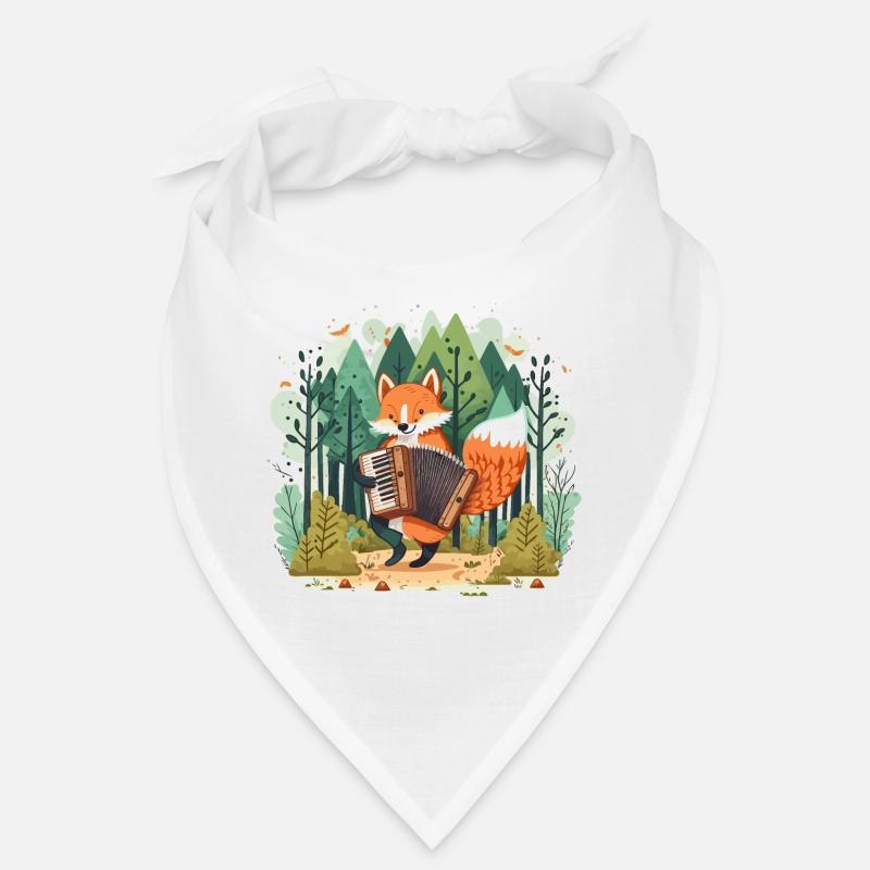 Musical Fox Bandana