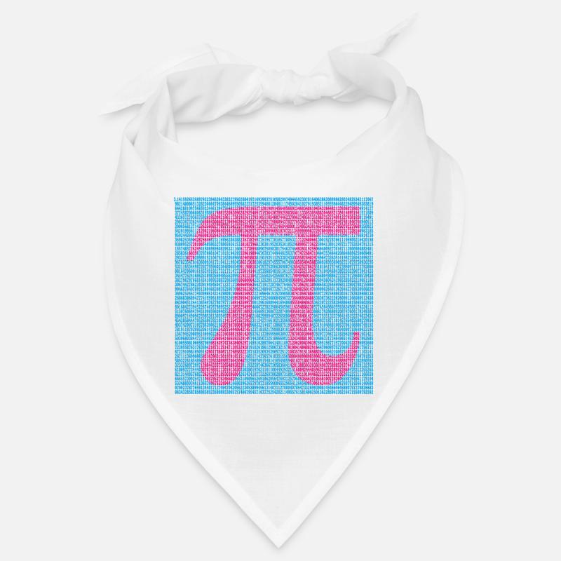 Pi Number Bandana
