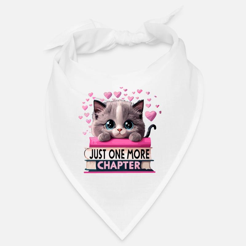 Encore un chapitre, Bookworm Cat Bandana