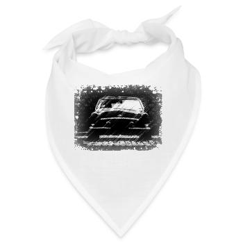 Volga in the Dust - Bandana - Weiß - Vorne