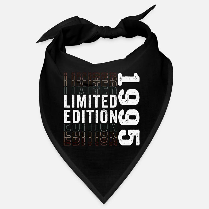 Édition limitée 1995 - Génial 28e anniversaire Bandana