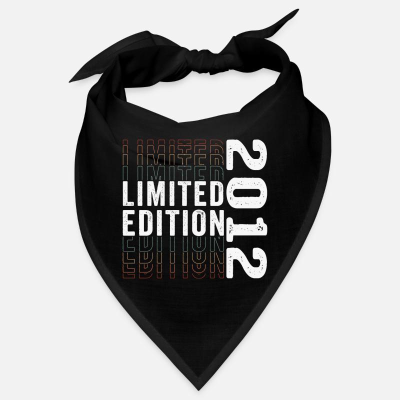 Édition limitée 2012 - Génial 11e anniversaire Bandana