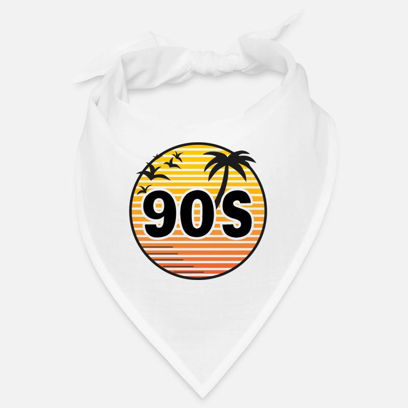 The 90s - Bandana - Weiß