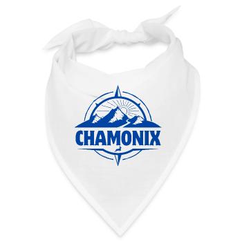 Chamonix, Skigebiet, Skigebiet - Bandana - Weiß - Vorne