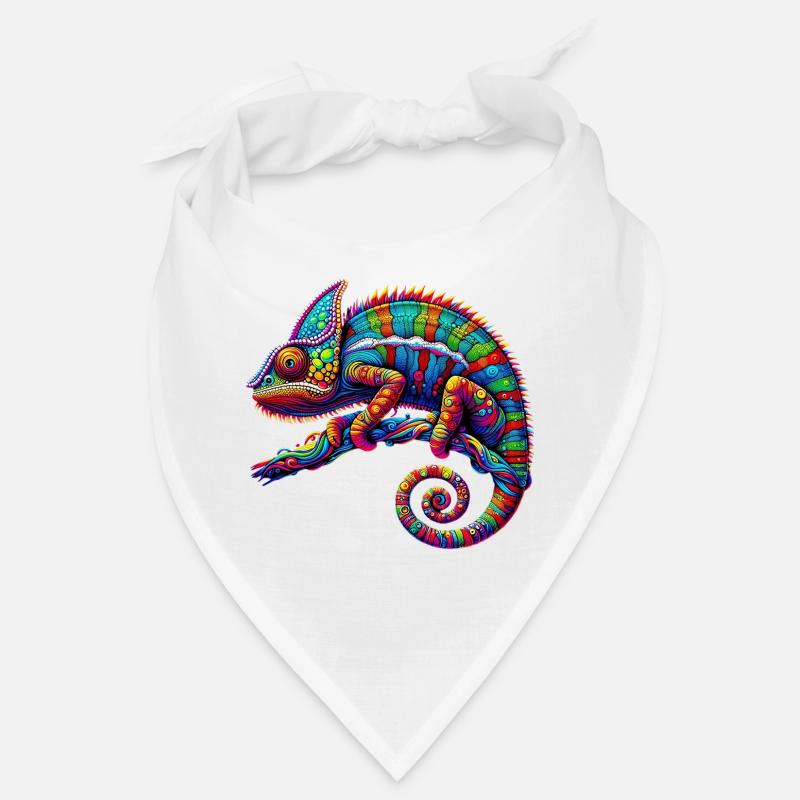 Chamäleon Bandana