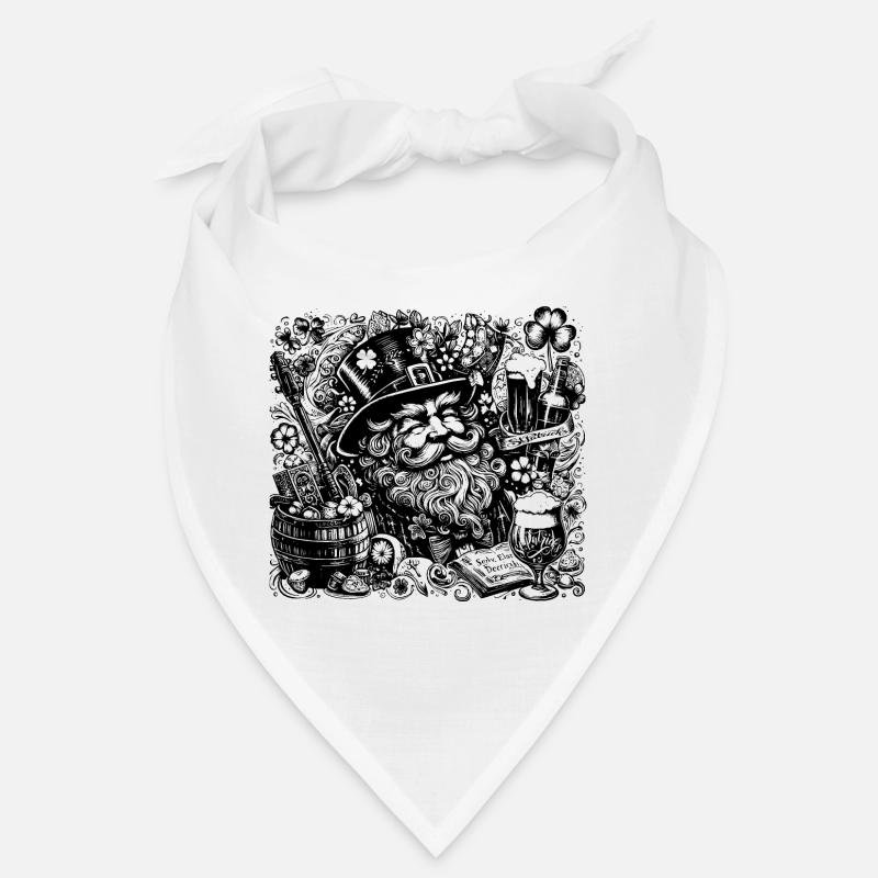 St. Patrick's Day Bandana